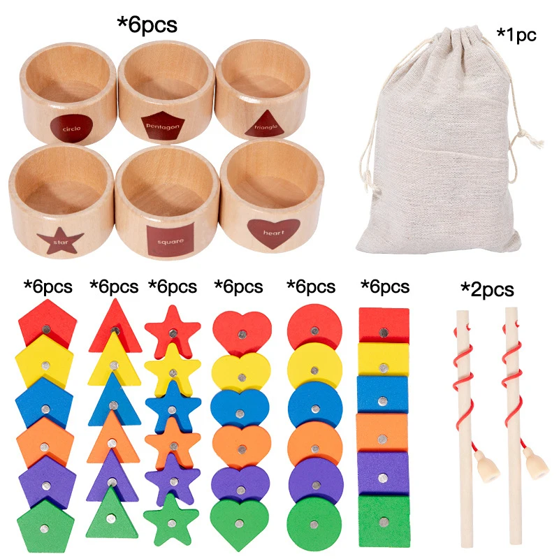 Magnetyczny kształt sortowania dopasowane kolory Montessori zabawka gra sensoryczna poznanie geometryczne drewniana płyta zabawki edukacyjne dla dzieci gry