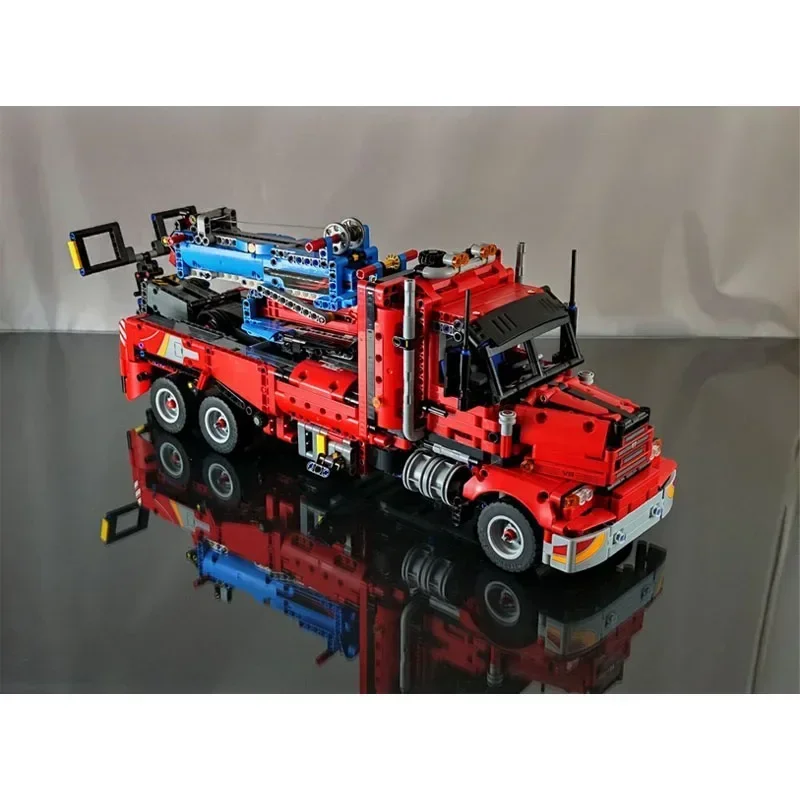 City Transporter MOC-82276 Ktruck Trailer 2087parts Building Block Model Adult Puzzle Kids Birthday Toy Splicing Building Blocks