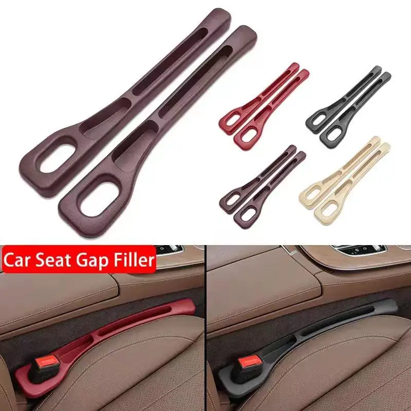 Universal Organizer Car Seat Gap Plug Strip Side Seam Car Gap Filler Leak Proof Seat Gap Storage Organizer Interior Decoration