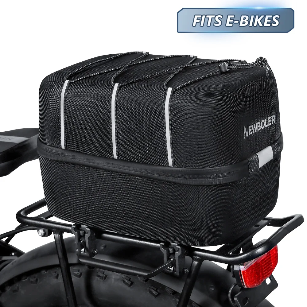 NEWBOLER E-Bike-Gepäckträgertasche 20L Schnellverschluss-Fahrradtasche Fahrradgepäck Geeignet für Outdoor-Reisen Einkaufen Fahrradzubehör – Detail 14