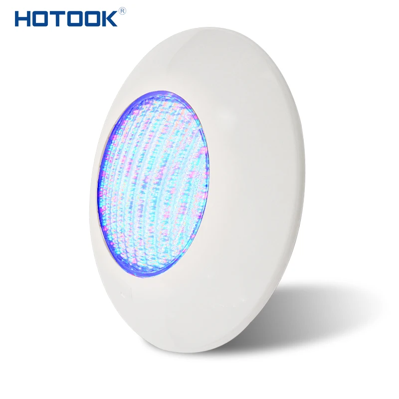 

New Arrivals AC 12V Blue Warm White Wall IP68 Waterproof Mounted Plastic Nichless Pool Lights Led Underwater
