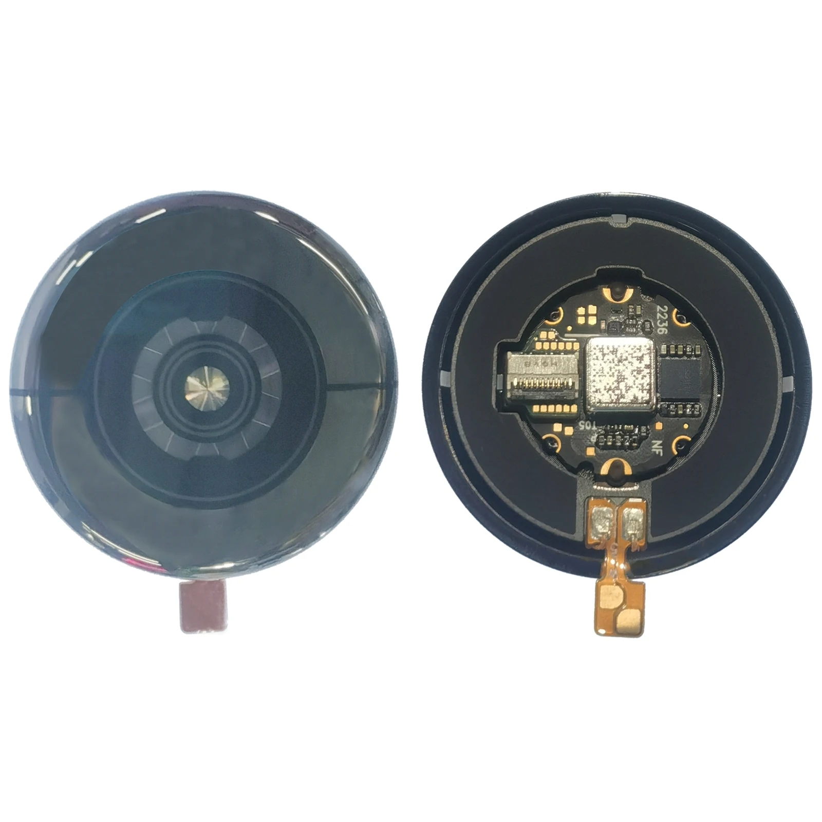 Glass Back Cover with Heart Rate for Samsung Galaxy Watch5 / Watch5 Pro R900 R905 R910 R915 R920 R925 Watch Spare Repair Part