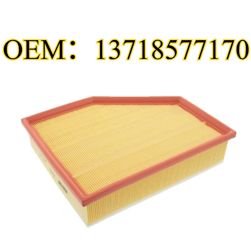 

OEM:13718577170 for BMW 530e 530i 540i 740i Engine Air Filter