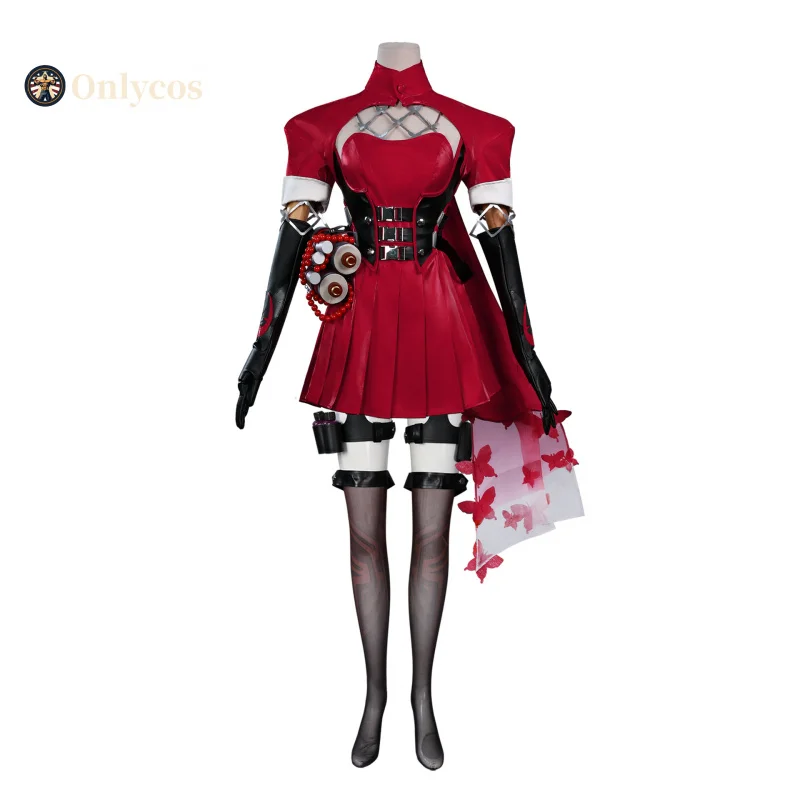 

Psylocke Cosplay Costume Game Rivals Women Sexy Dress Fancy Party Suit Halloween Carnival Uniforms Anime Clothing Onlycos