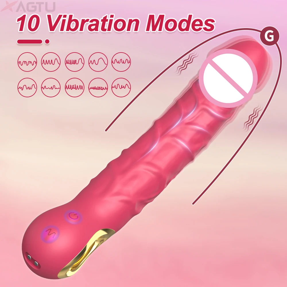 Vibrating Dildo for Women Realistic Penis Female Masturbation Sex Dildo Vagina G-Spot Vibrator Adult Goods Sex Toy for Women - Image 2