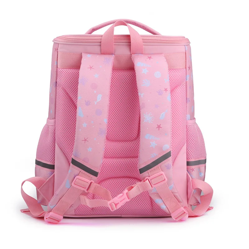 New Girls Hard Shell Cartoon School Bag For Boys Primary 1-3 Grade Kawaii Backpacks Children Waterproof Orthopedics Schoolbag