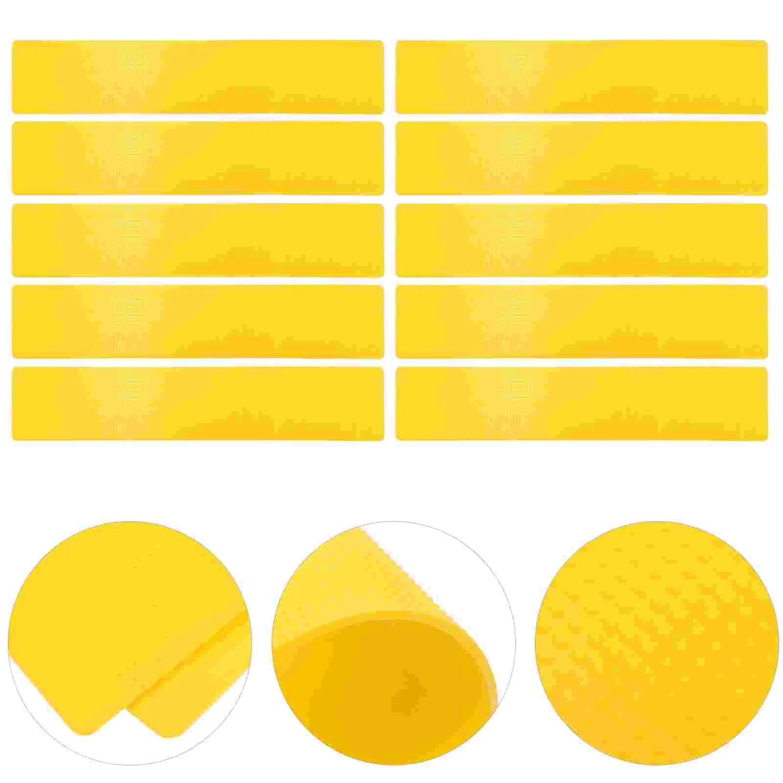 10 Stuks Teken Schijven Landmark Matten Tennisbaan Markering Lijnen Pickleball Tape Voetbal Training Markers Hulpgereedschap Kind