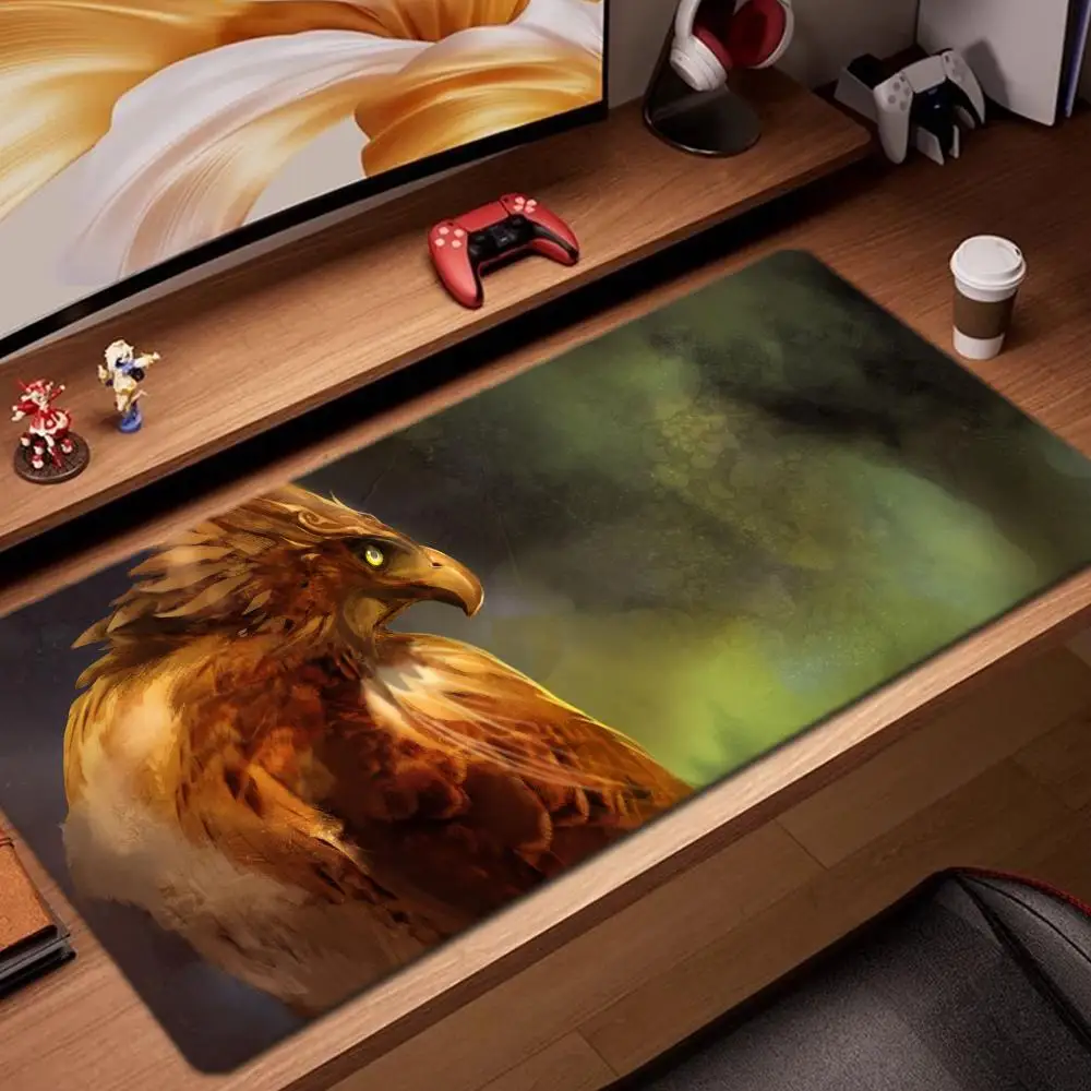 

Коврик для мыши Art Eagle, игровые аксессуары, коврик для клавиатуры XXL, большой запирающий край, 900X400 мм, настольный коврик, игровой коврик для мыши