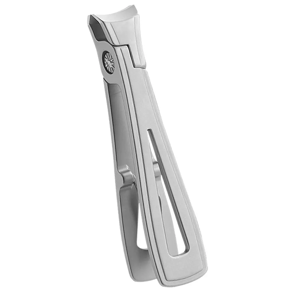 Cortauñas de acero inoxidable confiable, diseño eficiente y duradero para recortar uñas, herramienta de manicura y pedicura en casa