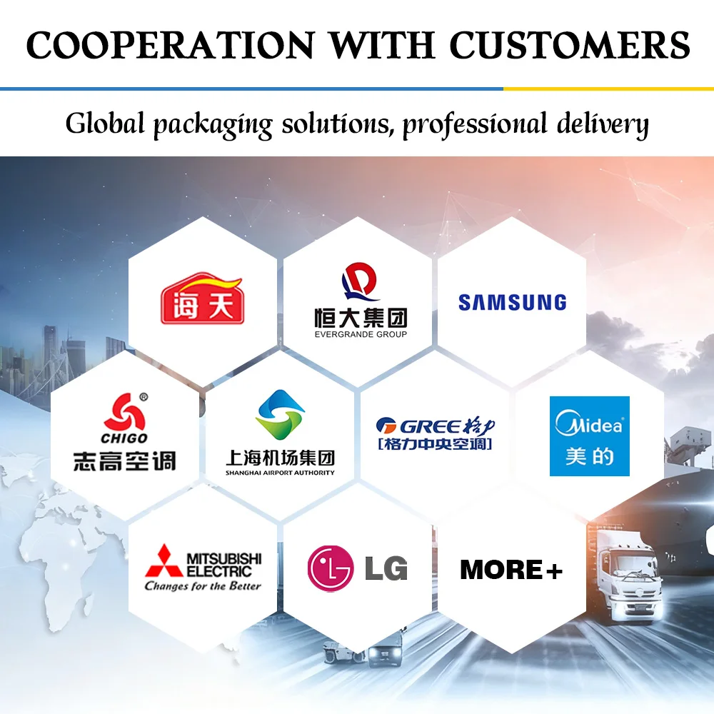 Design de aleta personalizado do componente do núcleo do refrigerador de superfície finalizado para sistemas de refrigerante de ar condicionado central