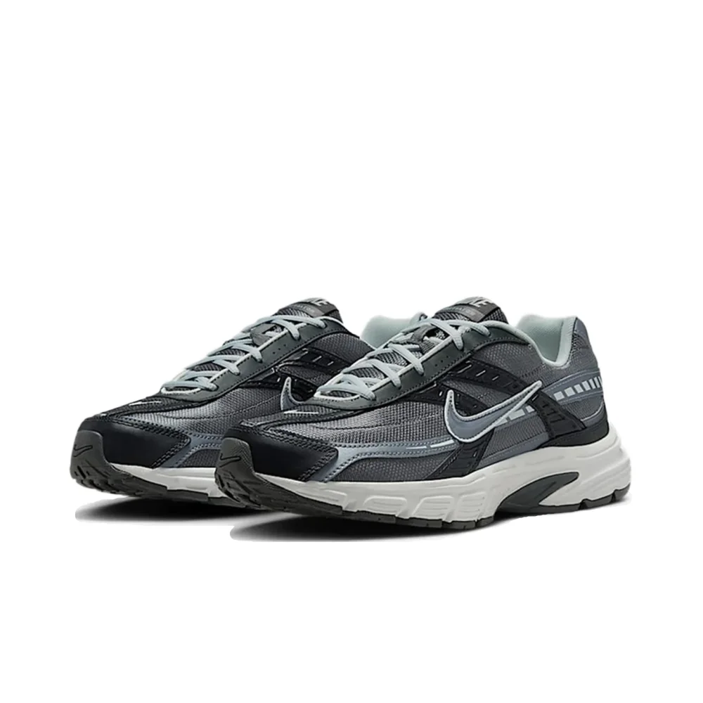 NIKE INITIATOR Breathable Running Shoes Retro Running Shoes Slip-Resistant & Durable Cushioning Design Black IB3083-001
