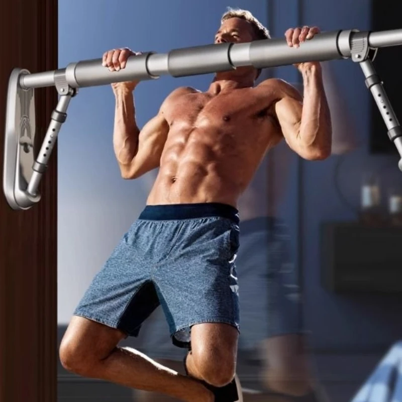 Indoor Drilling Is Not Required Hang The Lifting Ring on The Wall Hang Use A Portable Fitness Equipment Horizontal Bars