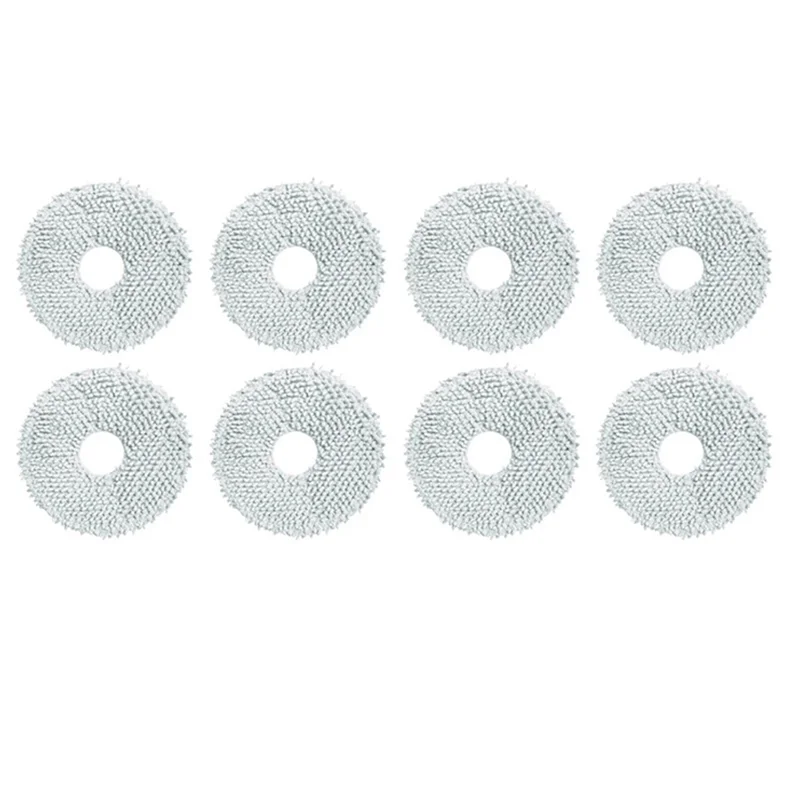 B58B-Mop Cloths For Xiaomi Mijia M30 Pro / C107 Robot Vacuum Cleaner Replacement Rag Spare Parts Accessories Mop Pads