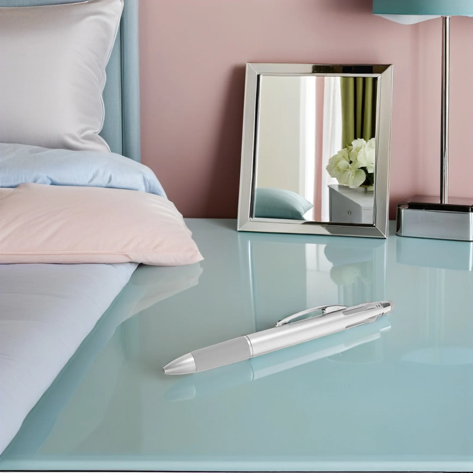 

2Pcs Multi Functional Nail Art Dotting Pen Set Beginner Friendly Rhinestone Placement Precision Detailing Tools