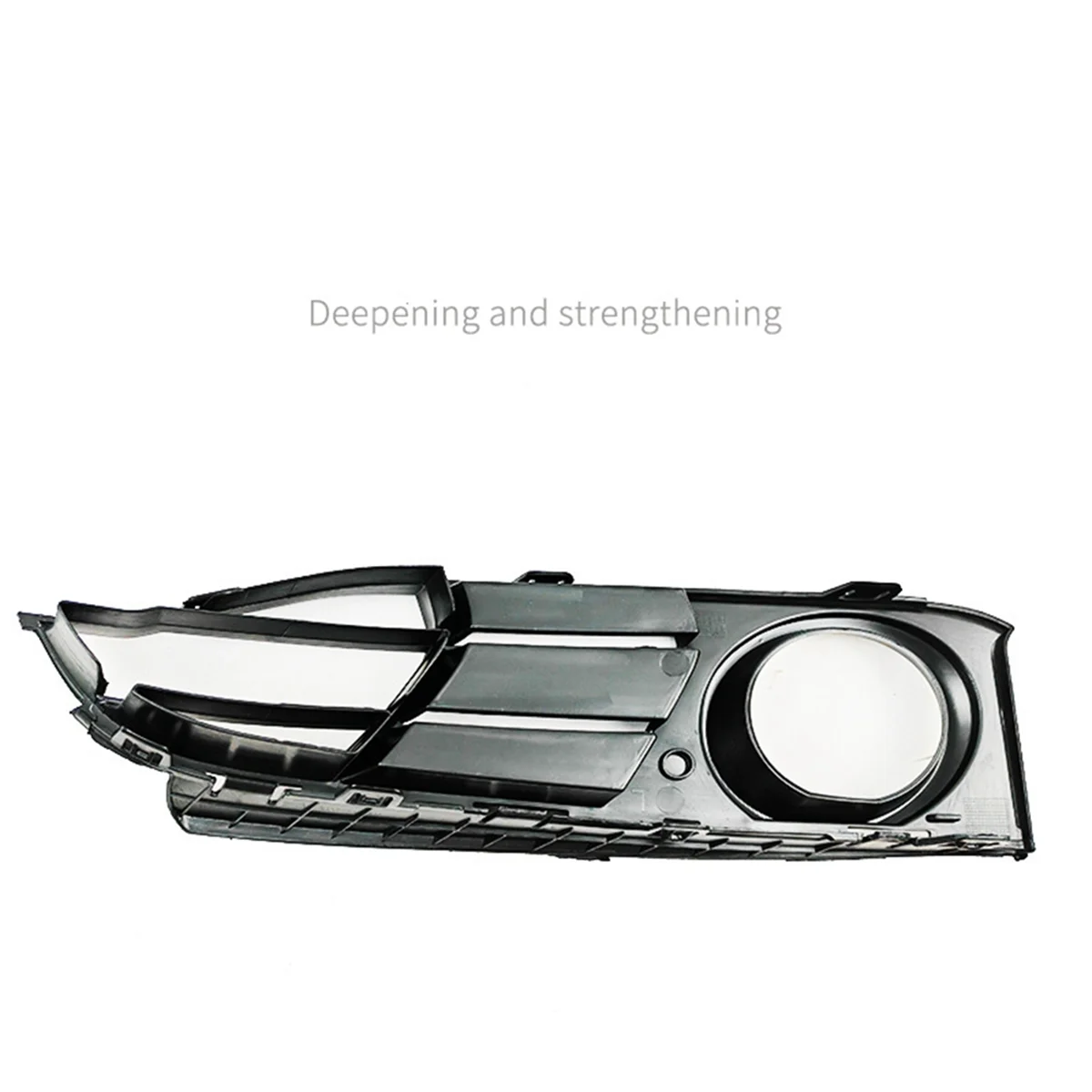 المصد الأمامي الضباب أضواء شبكة غطاء مصبغة ، تقليم لسيارات BMW 3 سلسلة GT F34 2013-2016 ، LH و RH ، 51117293797 ، 51117293798 ، 1 زوج #4