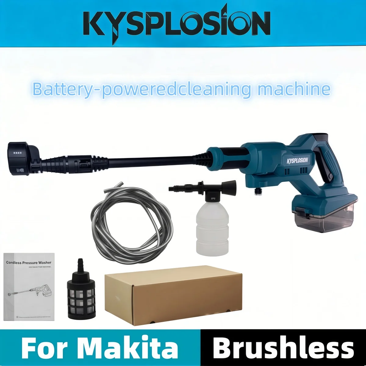 Thumbnail 3 - #6 Cheap Portable Pressure Washers Worth Buying