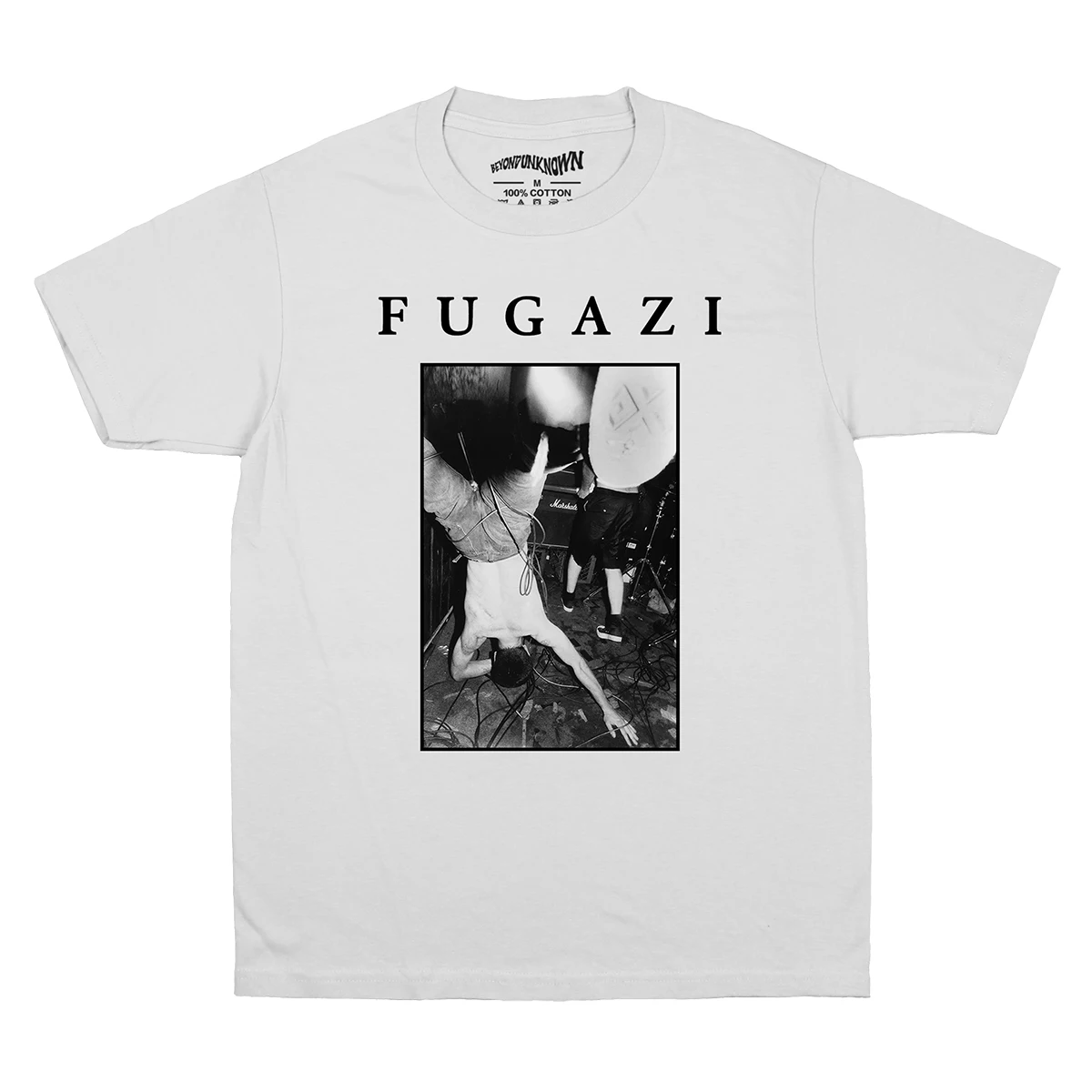 Fugazi T Shirt Alternative Rock Hardcore Punk Minor Threat
