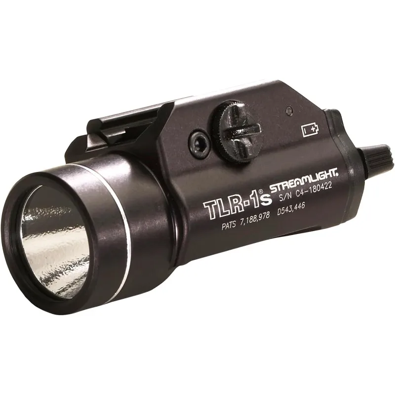 

Streamlight 69211 TLR-1s 300-Lumen Weapon Mounted Light with Strobe, Earless Screw and Rail Locating Keys, Black