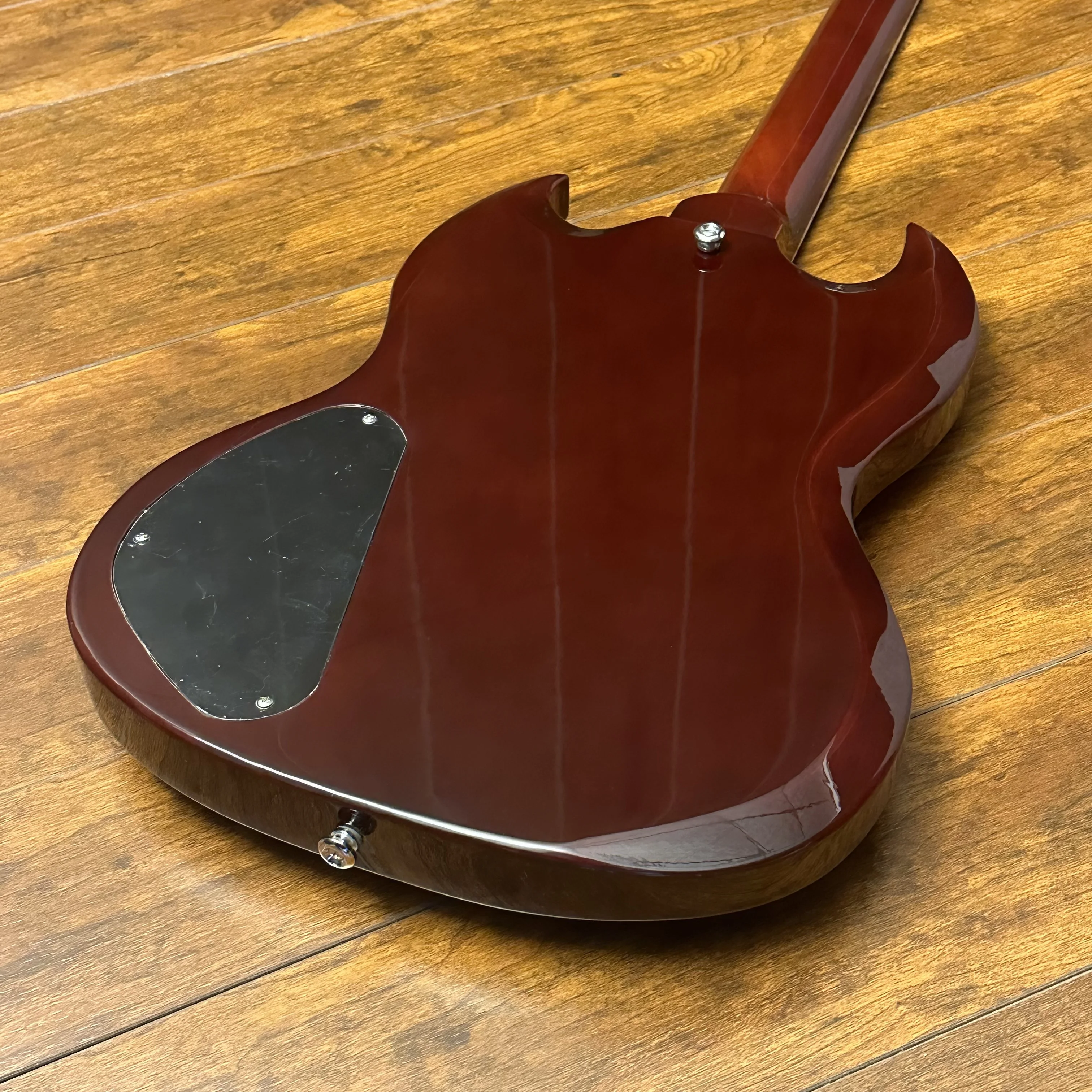 Custom OEM Factory SG Model G400 Wine Red 6 Stings Electric Guitar