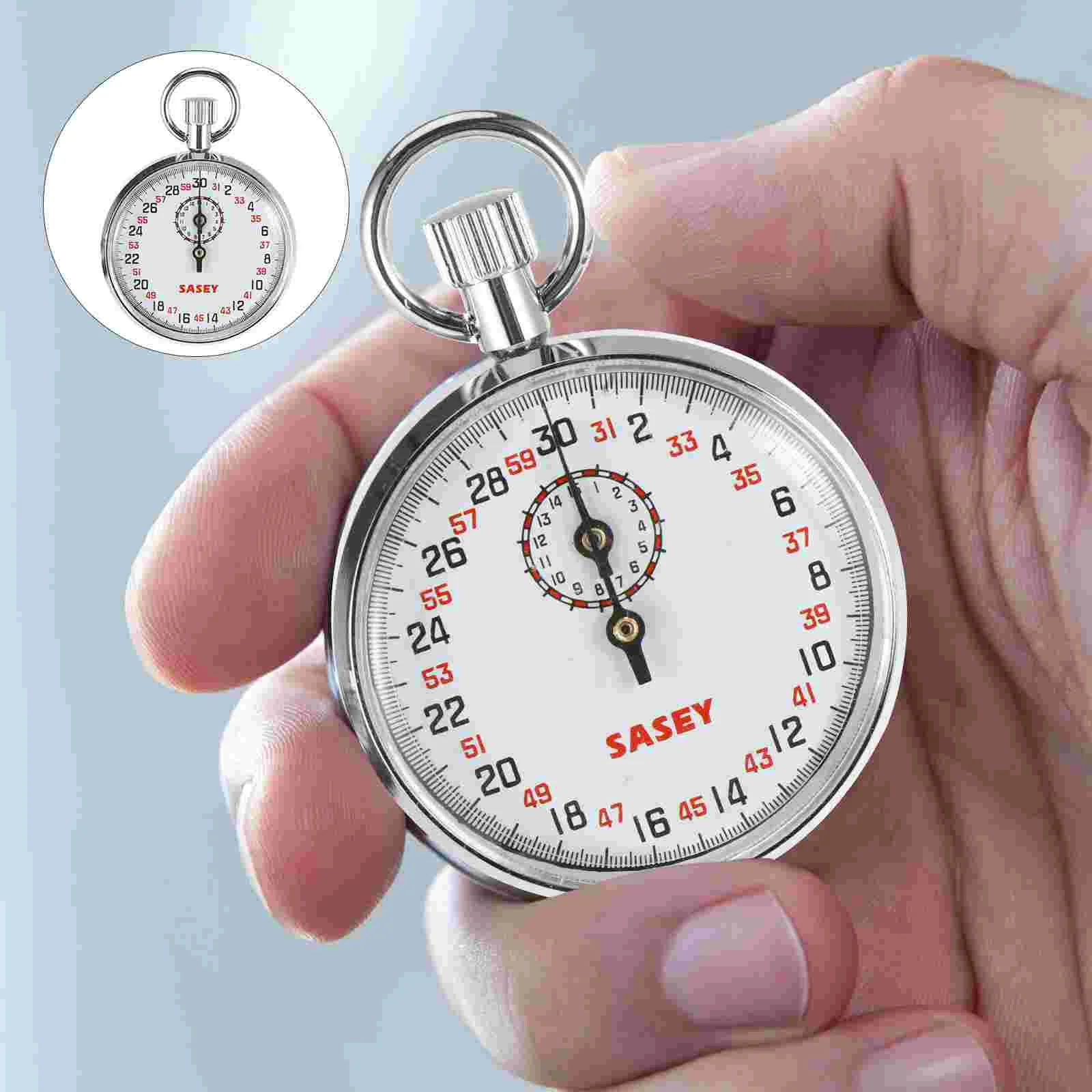 Teaching Instrument Sports Chronometer Chronometers Stopwatch Aid Mechanical Tool Professional