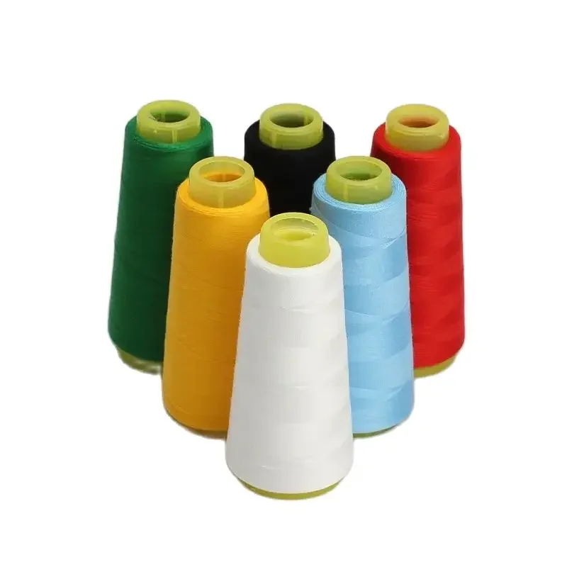 1 Roll 1000 Yards Polyester Pagoda Sewing Thread For Sewing Machine, Various Colors, Mechanical Sewing