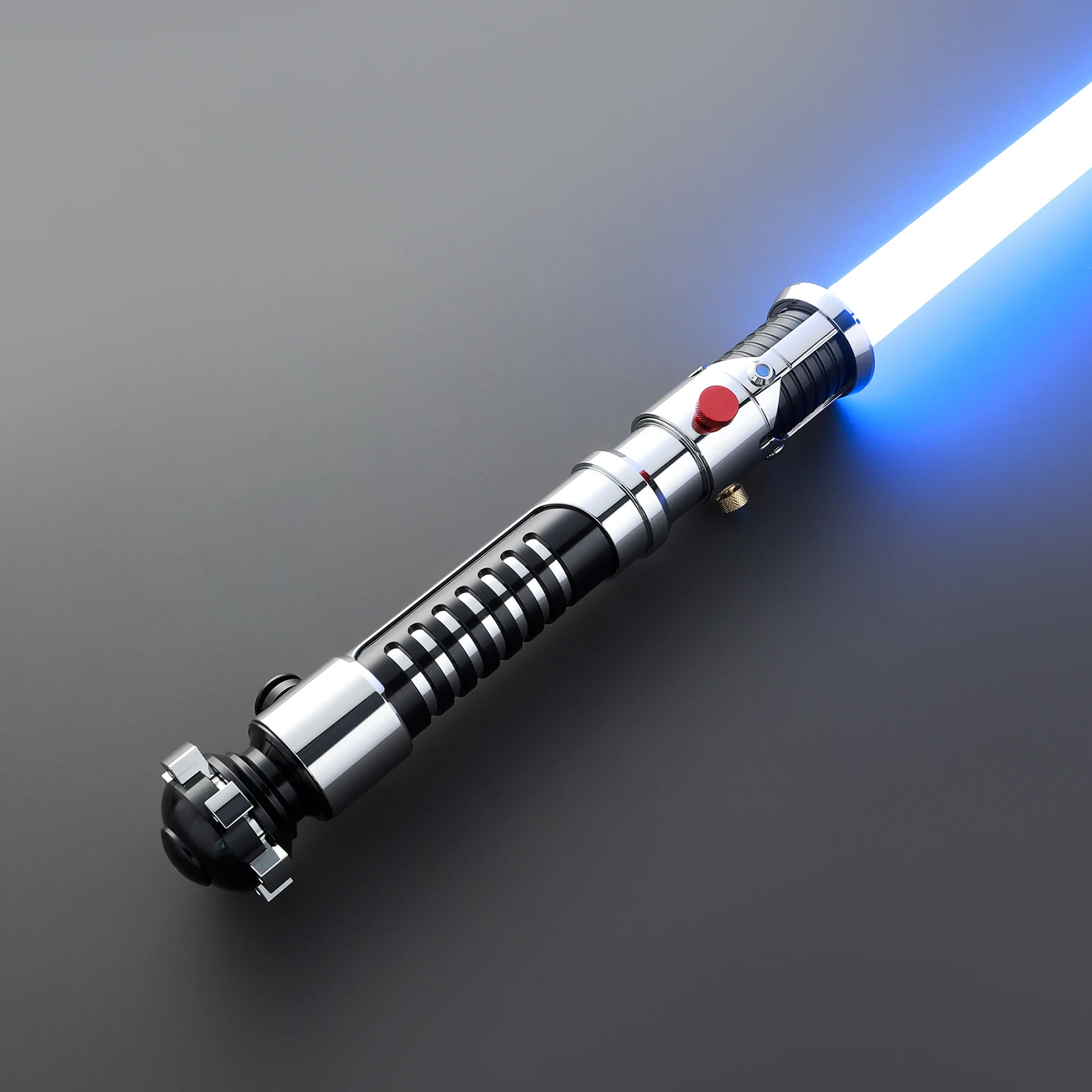 DamienSaber OBI-WAN-KENOBI Lightsaber Xeno3.0 Pixel Smooth Swing Light Sabers Bluetooth Heavy Dueling Metal Handle with 34 Fonts