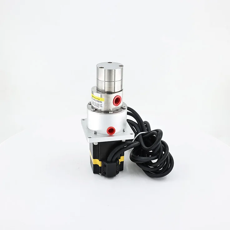 

Магнитный зубчатый насос для жидкости Материал с конструкцией без разборки и очистки