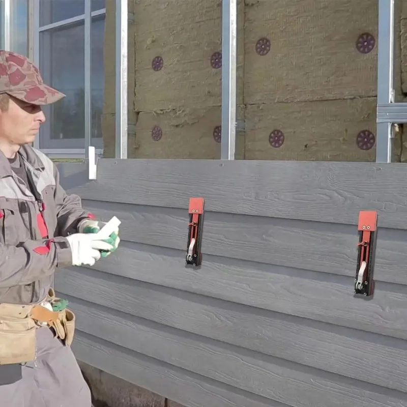 2025 2 قطعة مجموعة تركيب انحياز القياس-مقياس انحياز اللفة-أدوات تركيب الانحياز الأساسية لأسمنت الألياف 10-15 مللي متر