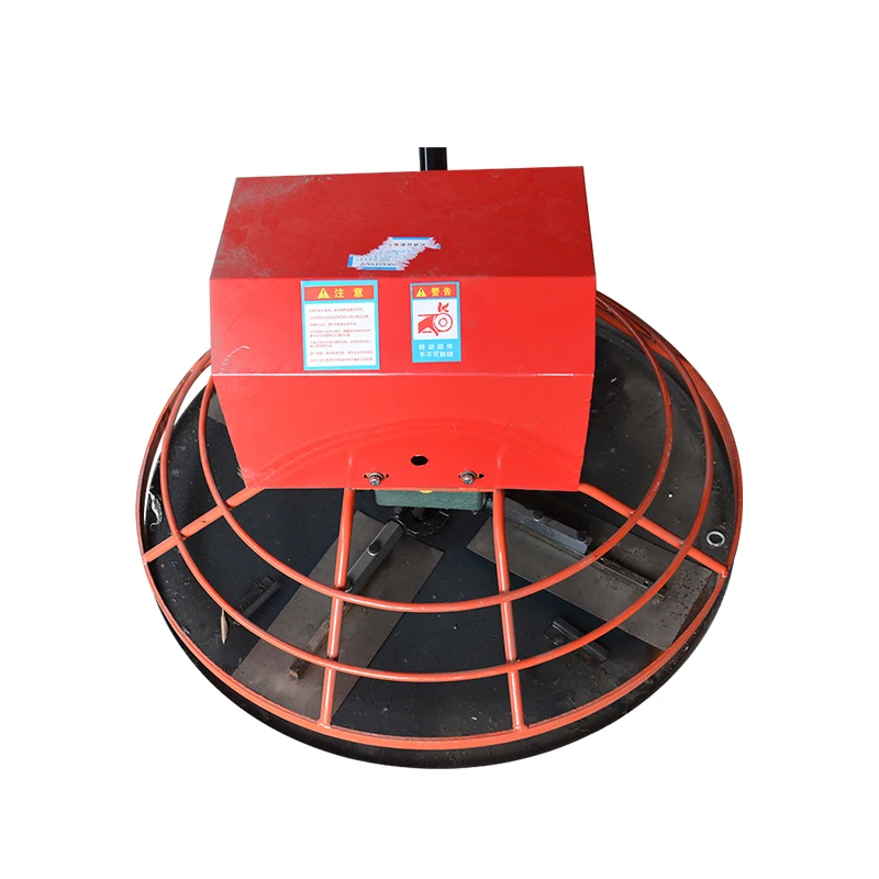 Concrete cement floor finishing and smoothing machine gasoline electric leveling machine