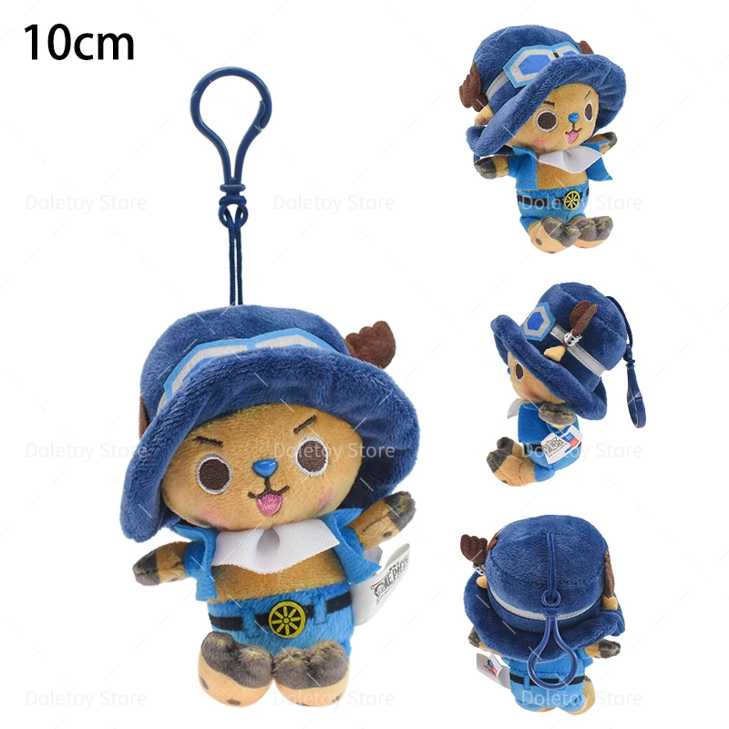 14 Stile Einteiliger Plüsch-Schlüsselanhänger Puppe Luffy Tony Chopper Sabo Ace Blumen-Blumen-Frucht Weiches Stofftier Rucksack-Ornamente Spielzeug – Detail 14