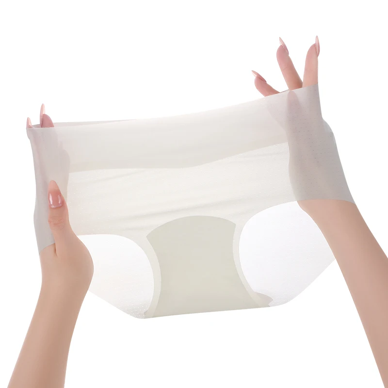 Lingerie feminina moda briefs calcinha feminina micro roupa interior japonês princesa calcinha conjunto pacote mulher seda gelo sexy