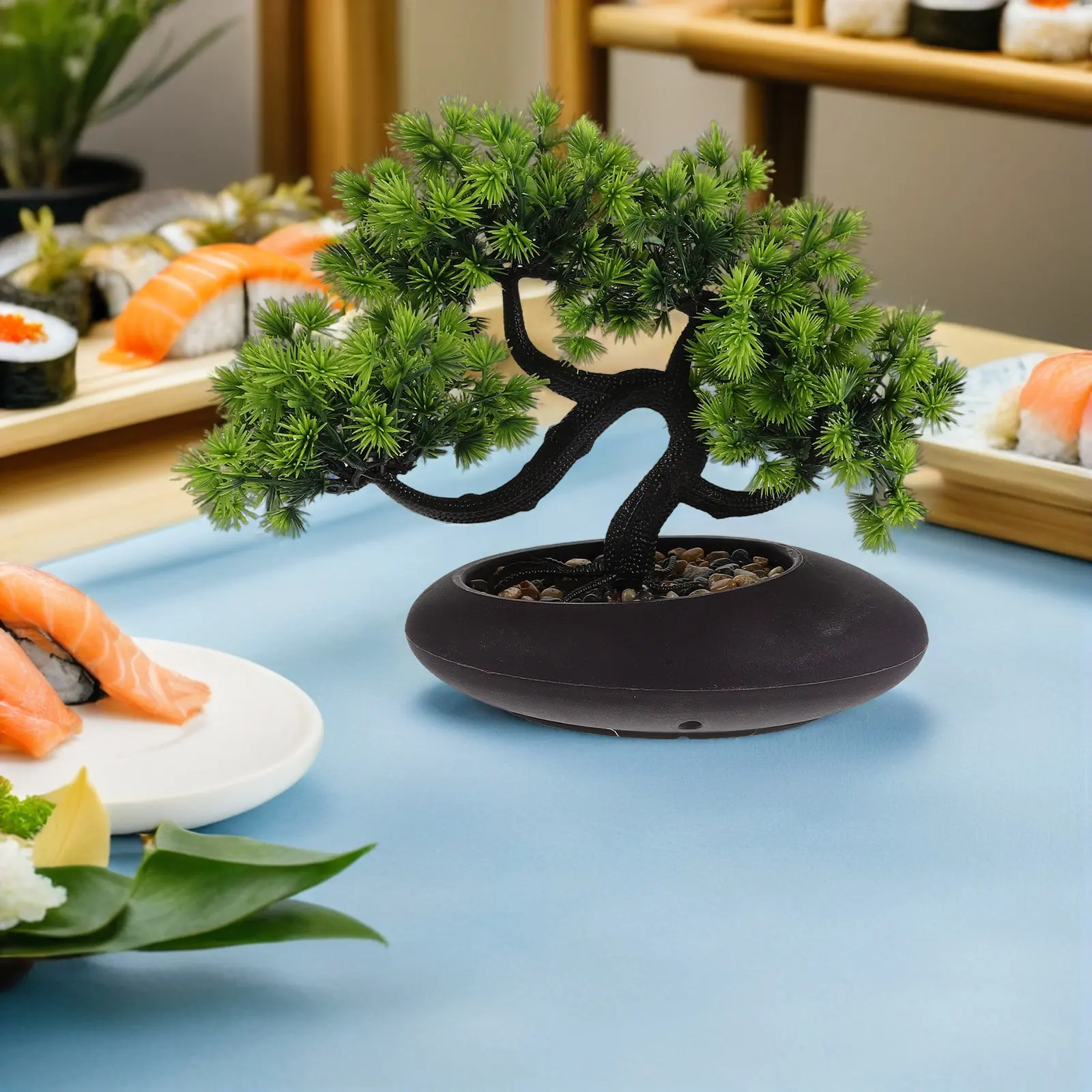 Authentic Japanese Cold Food Plate for Sushi Rolls Sashimi Nigiri Side Dishes Modern Minimalist Ceramic Serving Dish Tableware