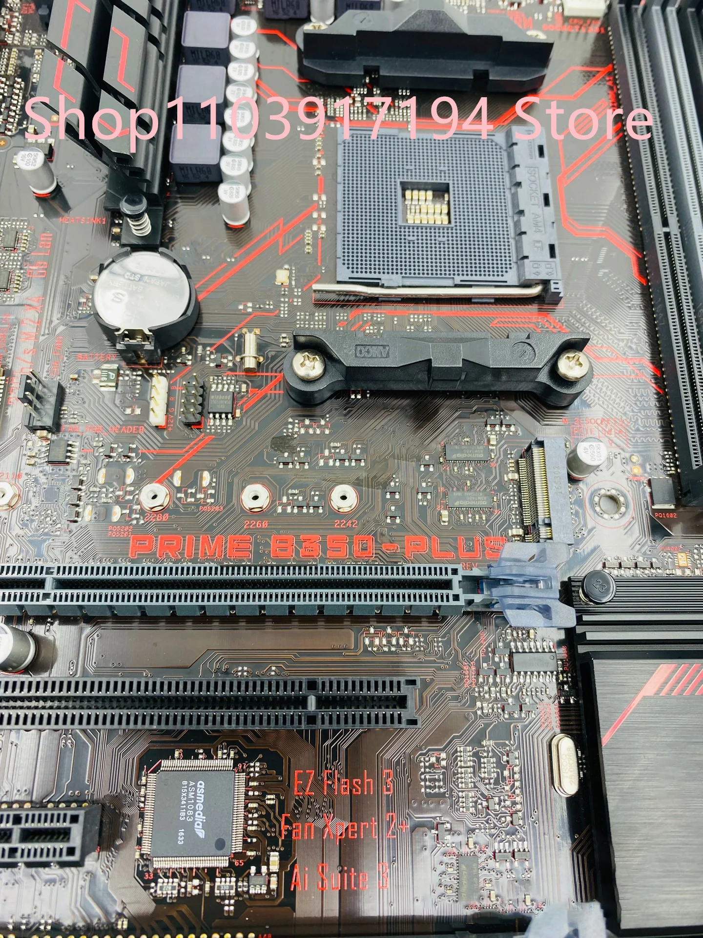 FOR ASUS PRIME B350-PLUS  Motherboard ATX Mainboard