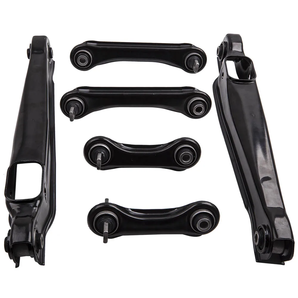 Rear Lower & Upper Control Arm And Link Assist For Mitsubishi Mirage 1993-2002