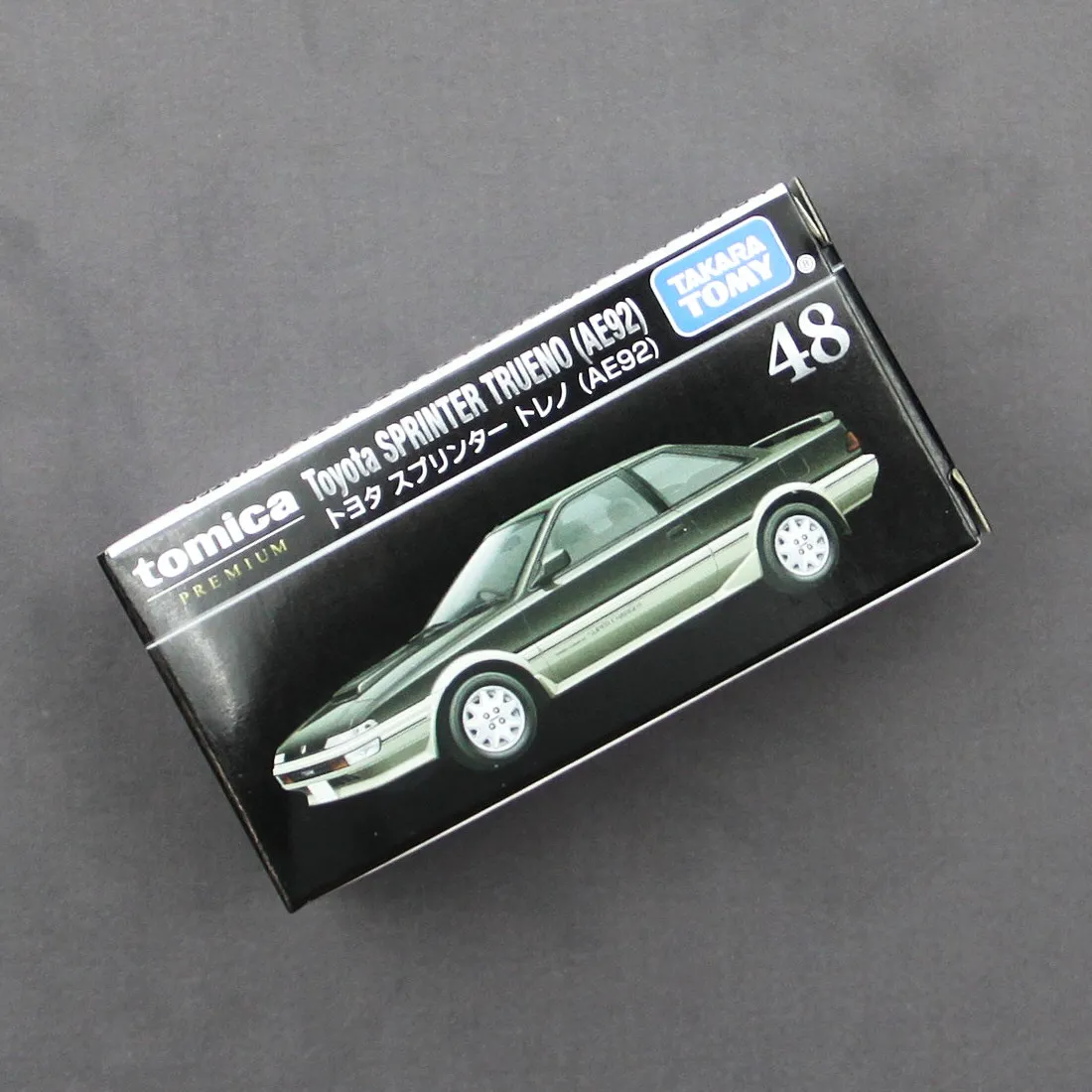 

Takara Tomy Tomica Premium 48 Toyota Sprinter Trueno (AE92) — Коллекционная металлическая модель автомобиля, игрушка для мальчиков