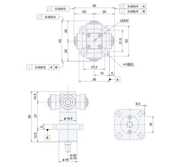 

TLF TEBAK Direct-Acting HA Tool Setter for CNC Lathes, Machining Center CNC Wear Detection Original Cyclmotioon