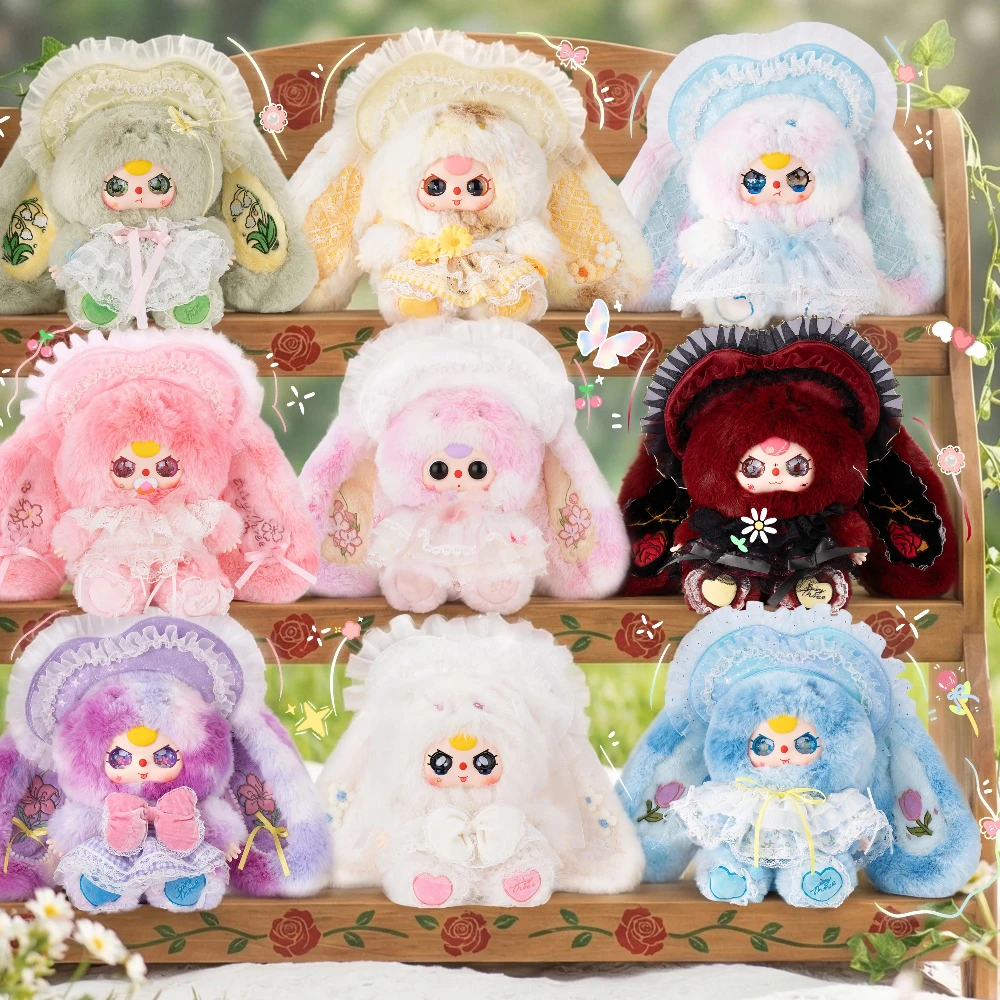 

Baby Three Sun-blossom 400% Blind Box Pendant Cute Surprise Bag Desktop Ornament Action Figure Kawaii Anime Doll Mystery Box Toy