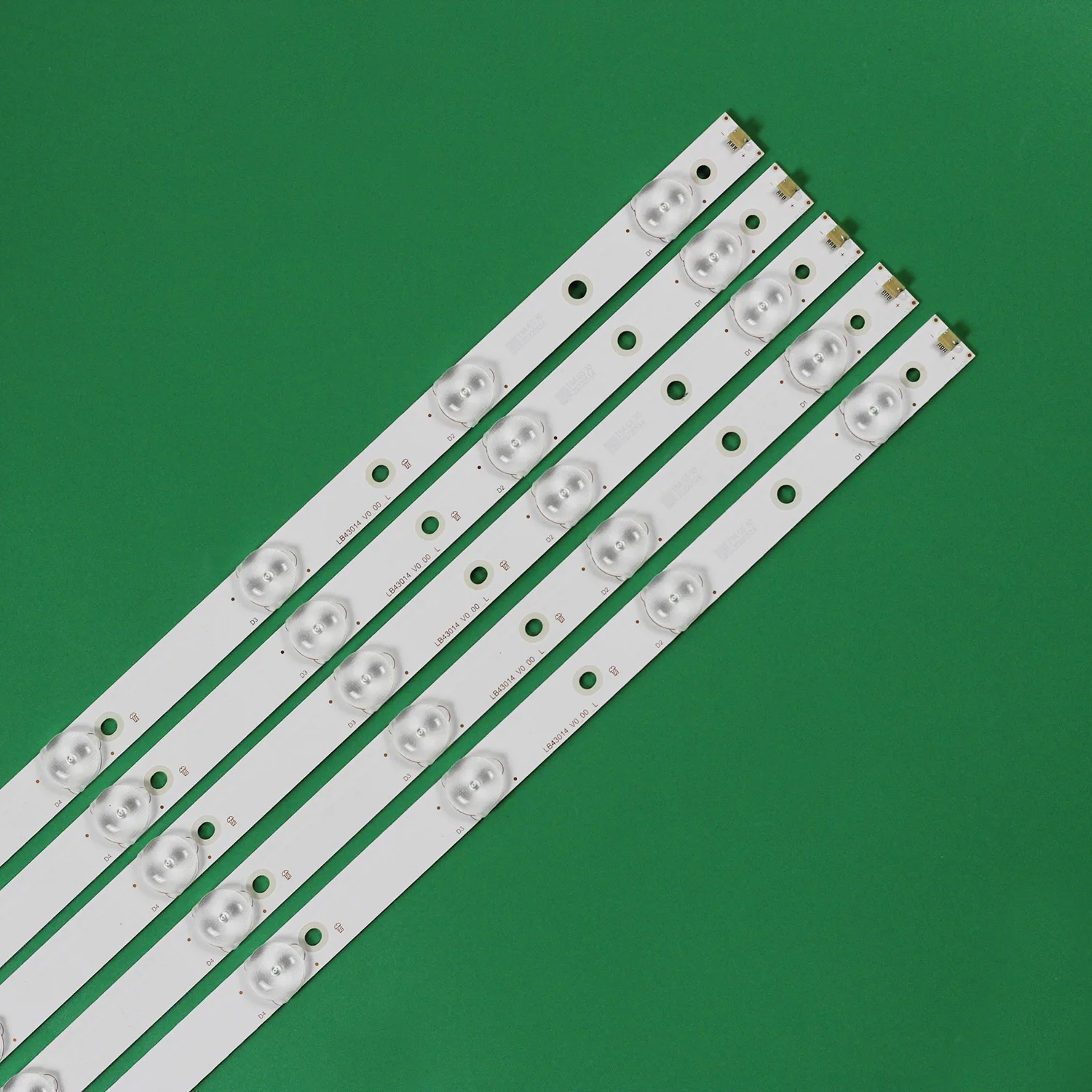 LED backlight strip for Philips 43PUT6101 43PUS6551 43PUS6401 LB43014 V0_00 43PUS6501 43PUS6101 43PUS6201 TPT430U3 43PUH6101