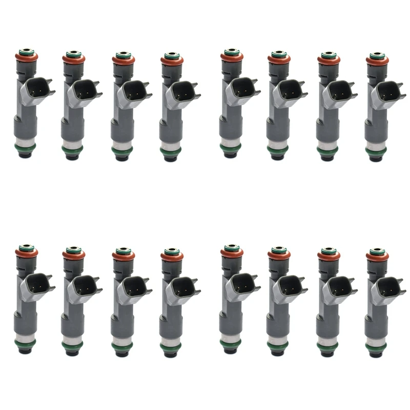 

A48P-16PCS Fuel Injectors For SAAB 9-3/3X For Volvo S80 XC90 8653608 55559397 4G2216 FJ1073