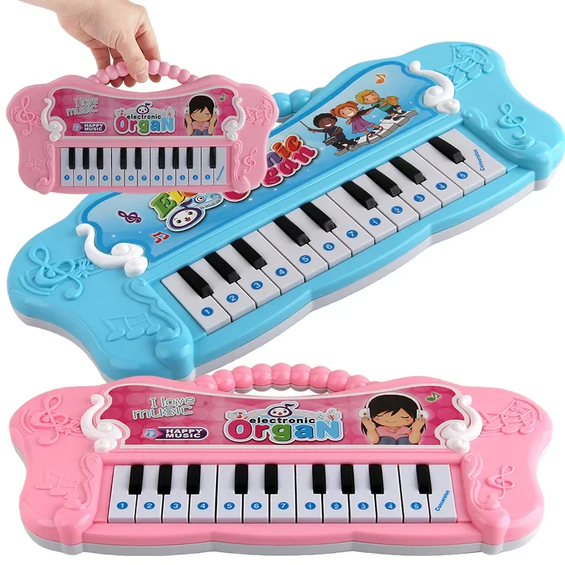 

NEW Other Kids Multifunctional Puzzle Electronic Organ Interactive Musical Instrument Mini Piano Toy