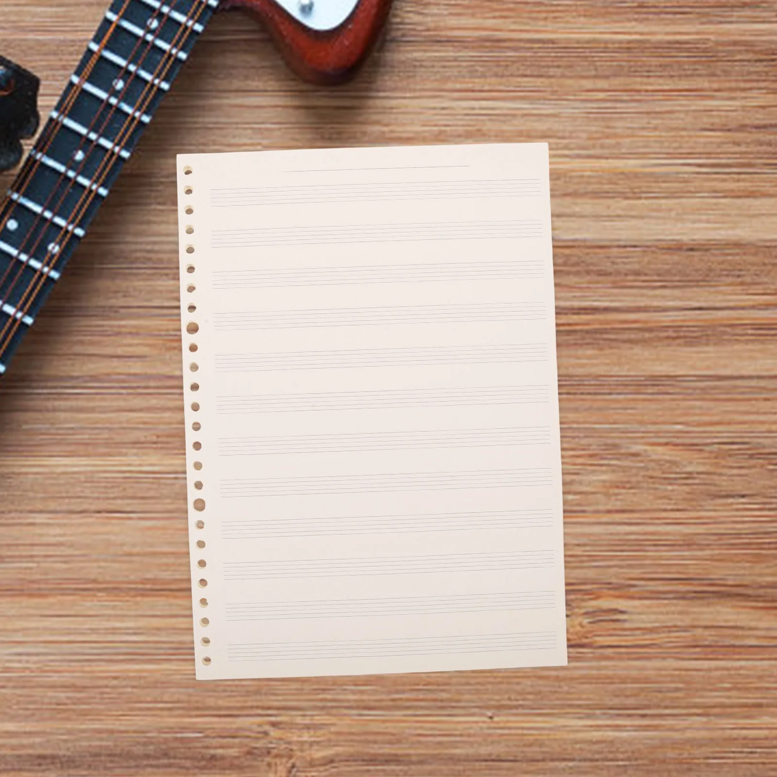 

3 Pcs Staff Exercise Book Paper Stave Notebooks Music Notation Manuscript Writing Composition