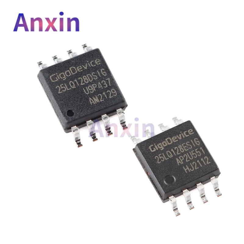 

5PCS 25LQ128DSIG 25LQ128ESIG SOP-8 GD25LQ128DSIGR GD25LQ128ESIGR GD25LQ128D 1.8V 128Mbit SPI Dual and Quad Serial Flash SMD IC
