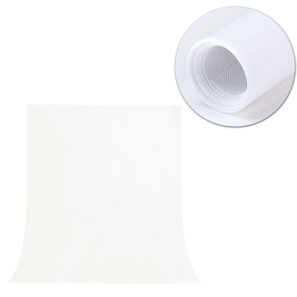 

White Photography Background Cloth Non-glare Wear-resisting Stain-resistant Lightweight Portable Photo Pictures