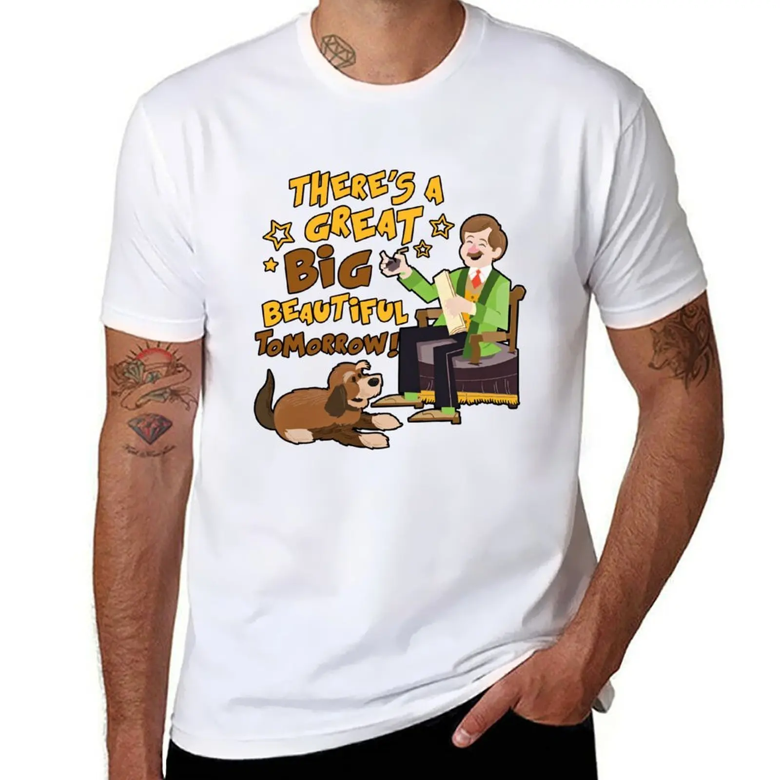 

There S A Great Big Beautiful Tomorrow Carousel Of Progress s, (4) Love 1 T-Shirt t shirts cotton 100% T-Shirt