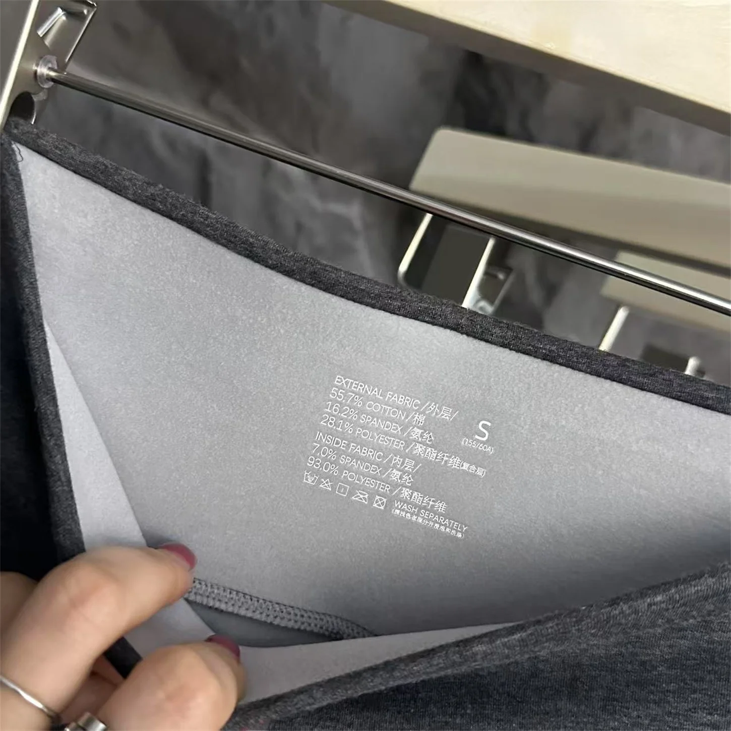 Damskie spodnie do jogi z wysokim stanem, jesienno-zimowe, nowe, z mikro-rozszerzanymi nogawkami, odzież wierzchnia, wyszczuplające, modelujące pośladki.