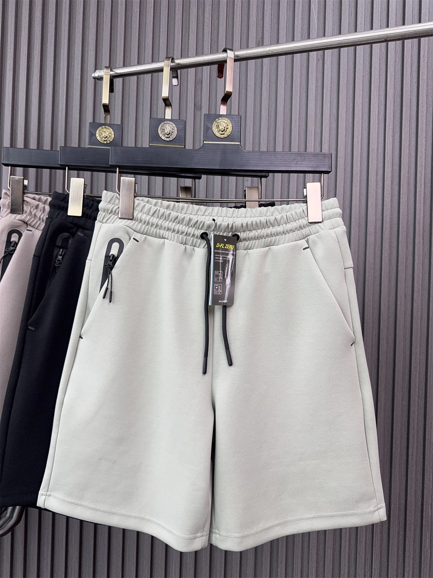 

Мужские летние повседневные шорты Svip Cabinet 399 из воздушного хлопка, комфортные, дышащие, прямого кроя, свободные, модные