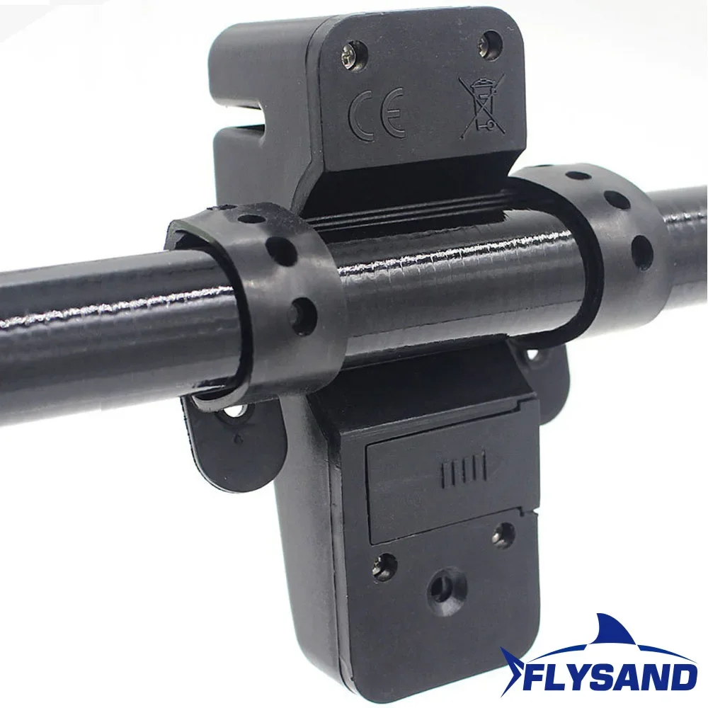 FLYSAND البحر قضيب إنذار النمط الأوروبي الصيد مصباح لجهاز الاستشعار الإلكترونية الأسماك جرس الصب وسادة ذكي لدغة أضواء الإشارة #5