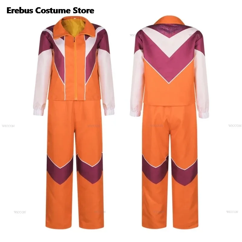 

COSda@Garett Natalie Cosplay Dawn Henry Costume Movie 2025 Pink Coat Pants Men Women Mincr RolePlay Outfit Halloween Par Anime C