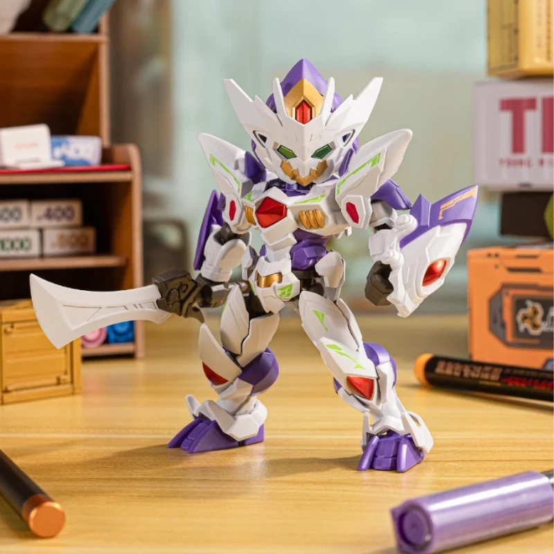 Motore Nucleare Serie di Battaglie Assemblaggio Scatola Cieca Onda 2 Q Versione Sun Wukong Modello di Montaggio Kit Action Figures Alla Moda Toy Boy Regalo