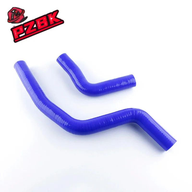 2PCS For 1998-2009 Saab 9-5 2.3L B235E Aero B235R 3.0L B308 Silicone Radiator Upper & Lower Hose